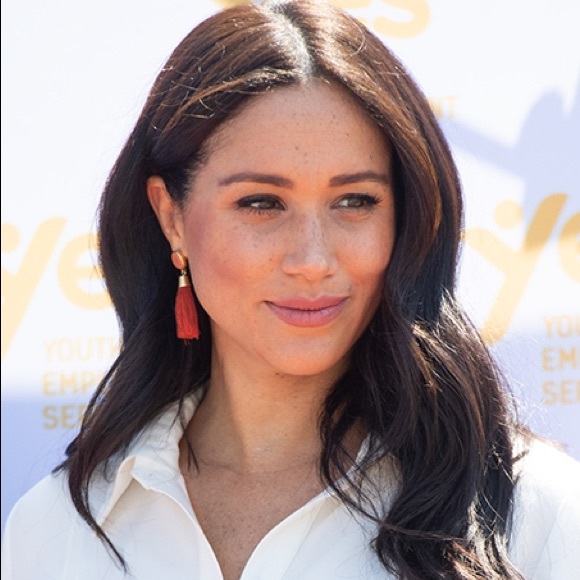 NEW! BOHO Red & Gold Fringe Tassel Earrings - Picture 9 of 16